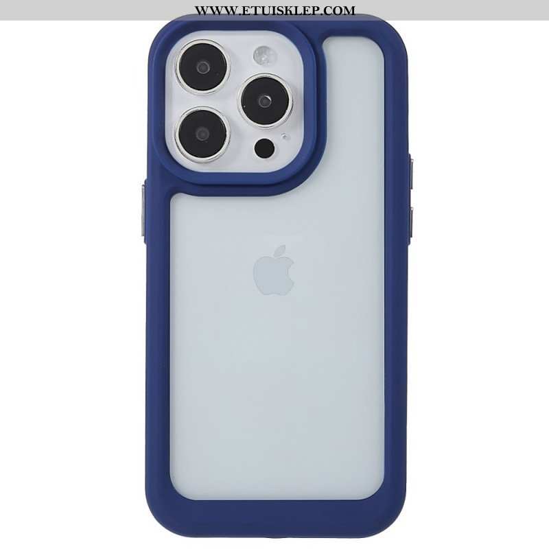 Etui do iPhone 14 Pro Silikonowe Krawędzie